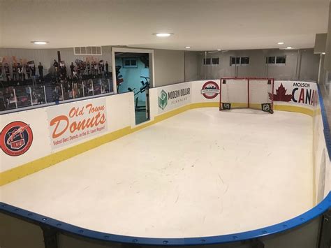 ice hockey rinks for sale